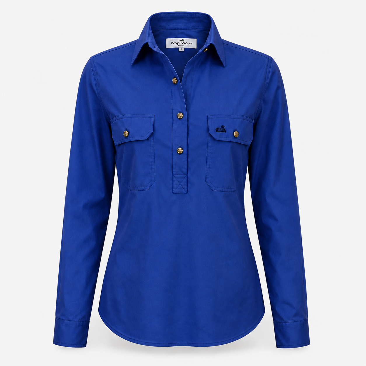 Women's Rātā Work Shirt (Royal Blue)