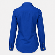 Women's Rātā Work Shirt (Royal Blue)