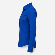 Women's Rātā Work Shirt (Royal Blue)