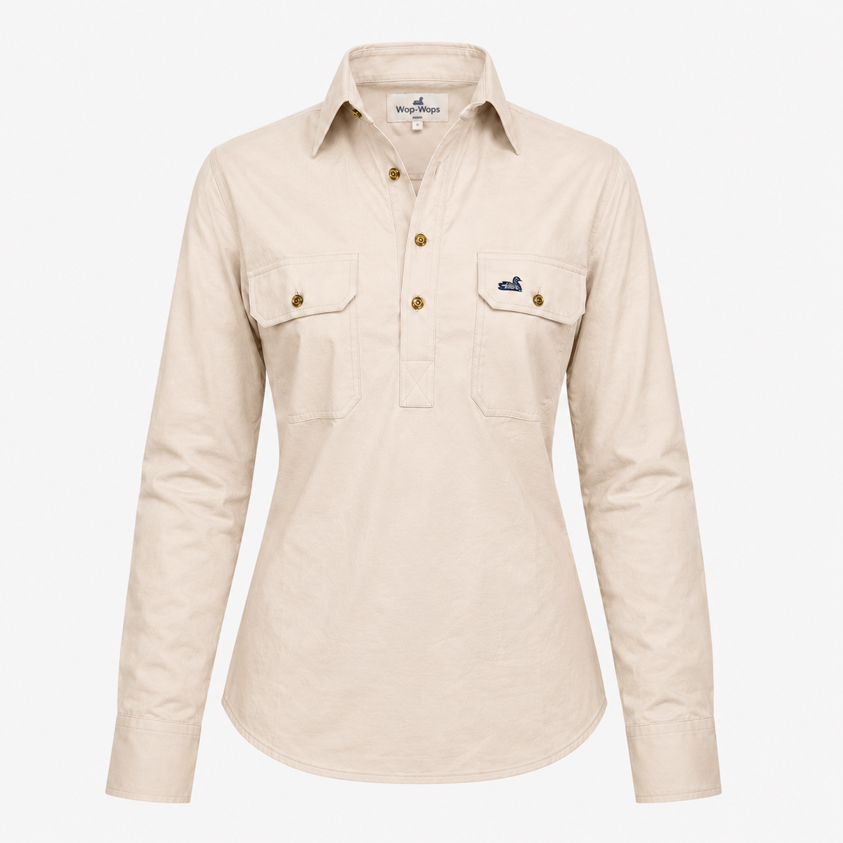 Women's Rātā Work Shirt (Stone)