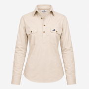 Women's Rātā Work Shirt (Stone)