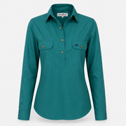 Women's Rātā Work Shirt (Teal)