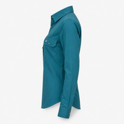 Women's Rātā Work Shirt (Teal)