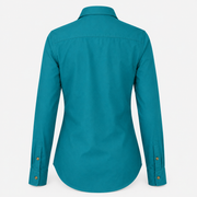 Women's Rātā Work Shirt (Teal)