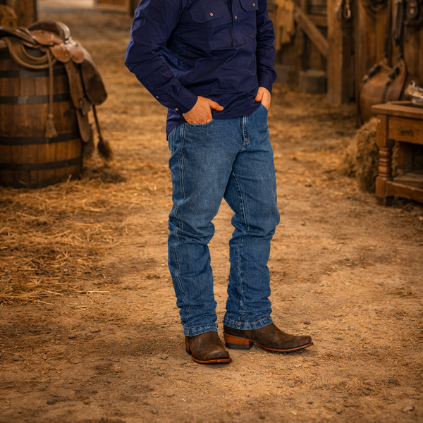 Men's Station Straight Leg Jeans