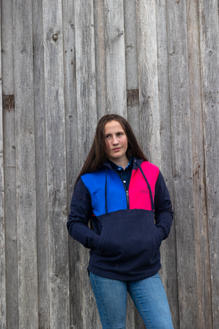 Shearing Hoodie (Pink)
