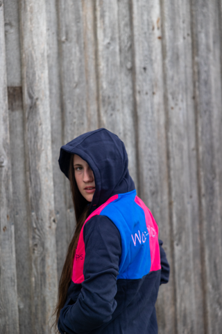 Shearing Hoodie (Pink)