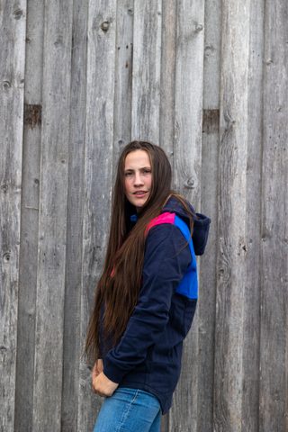 Shearing Hoodie (Pink)