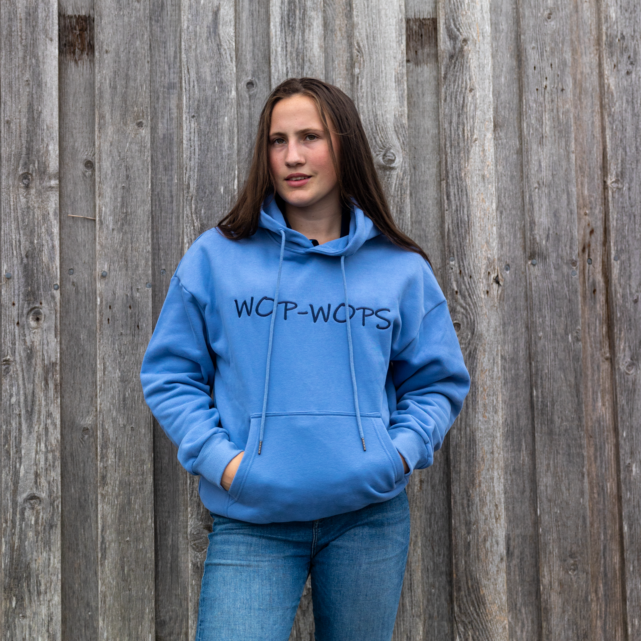 Women's Heritage Hoodie (Slate Blue)