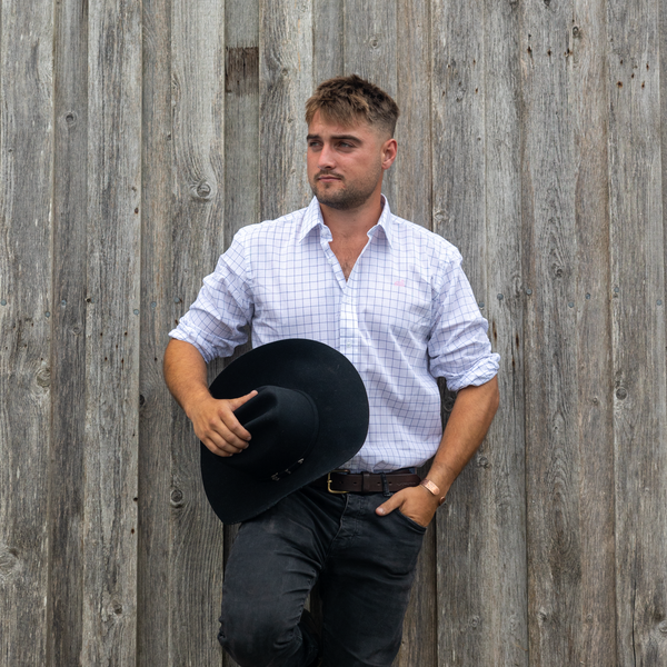 Timaru Shirt (Blue Check)