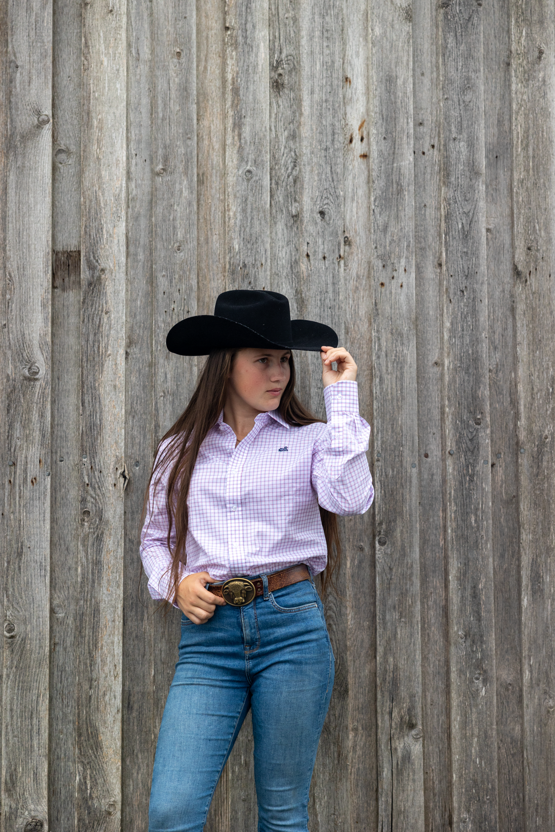 Timaru Shirt (Pink Check)