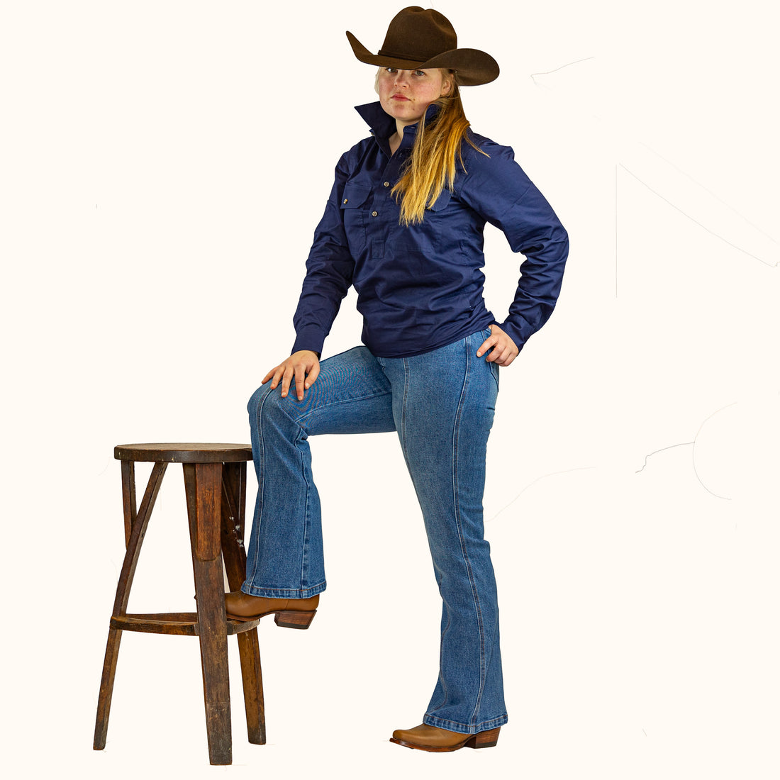 Women's Kahurani Flare Jeans