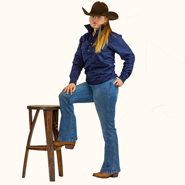 Women's Kahurani Flare Jeans