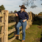 Women's Messa Boot Cut Jeans