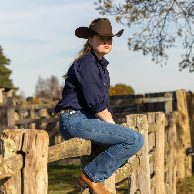 Women's Messa Boot Cut Jeans