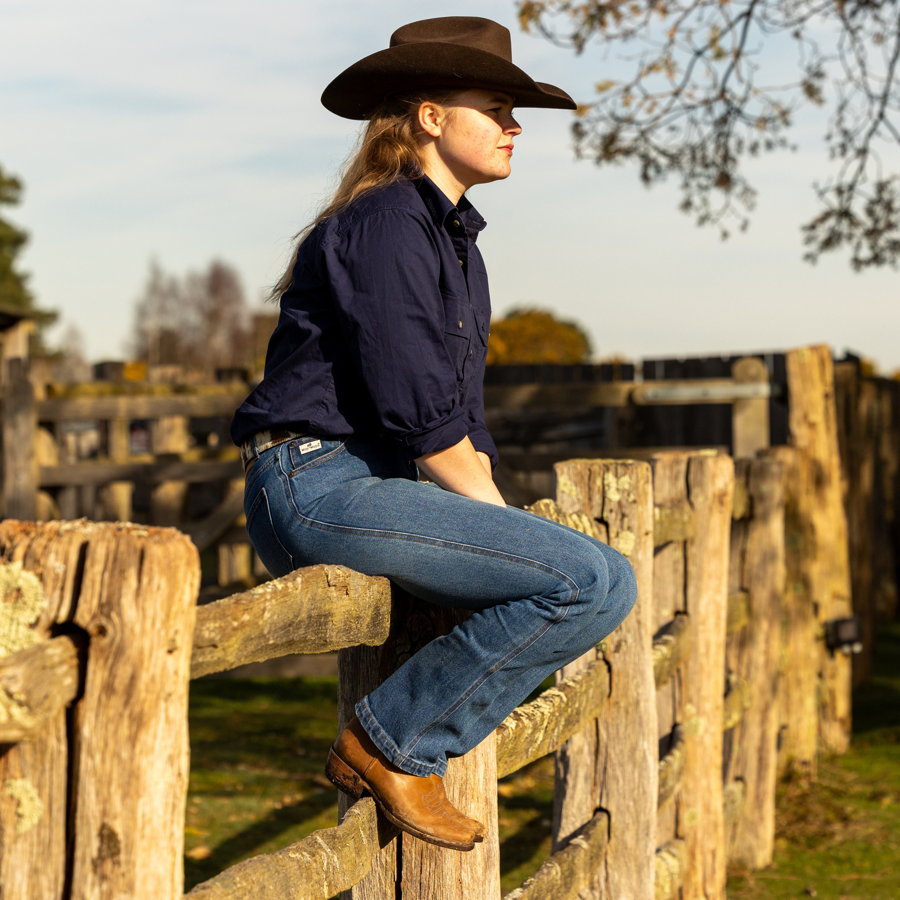 Women's Messa Boot Cut Jeans