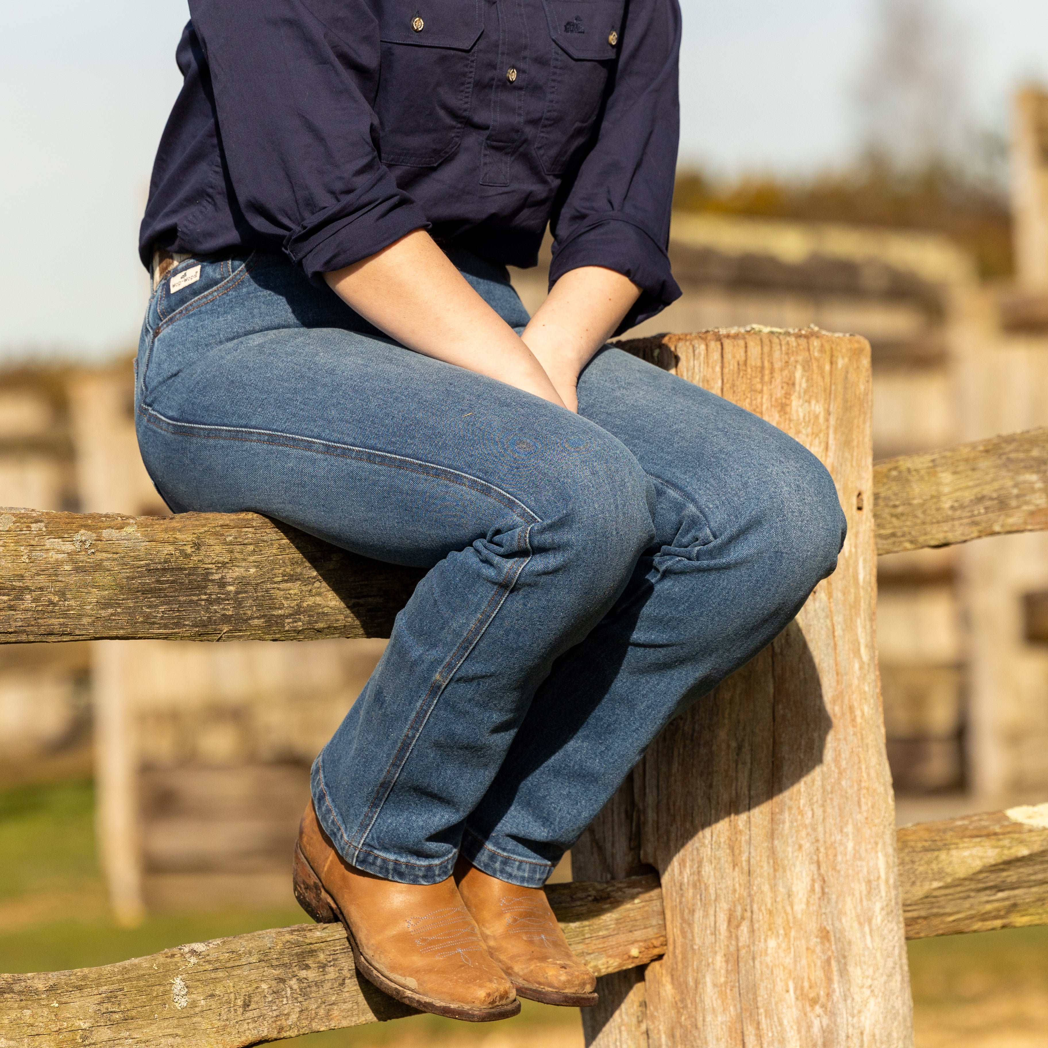 Women's Messa Boot Cut Jeans