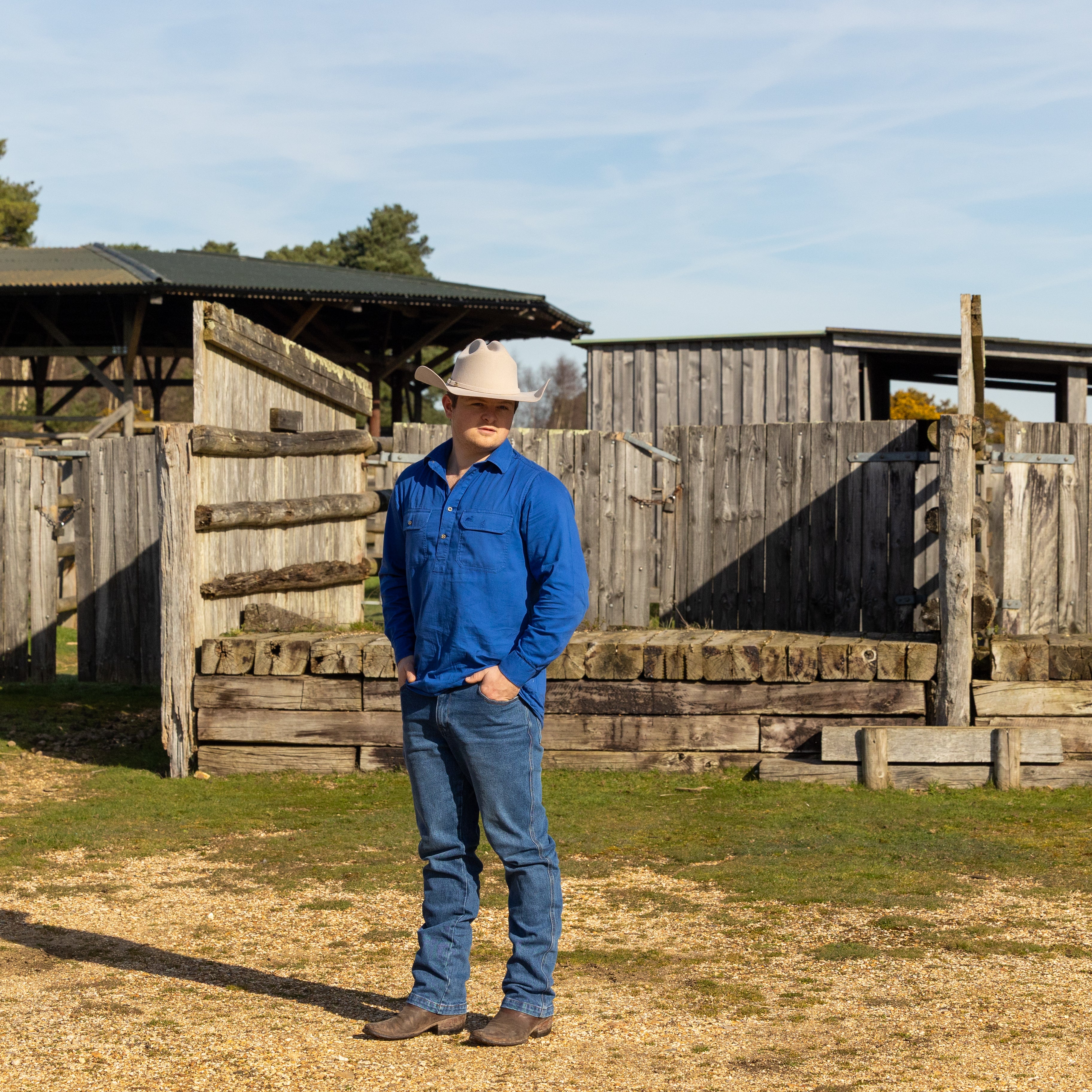 Men's Station Straight Leg Jeans