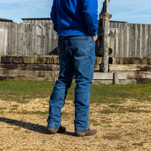 Men's Station Straight Leg Jeans