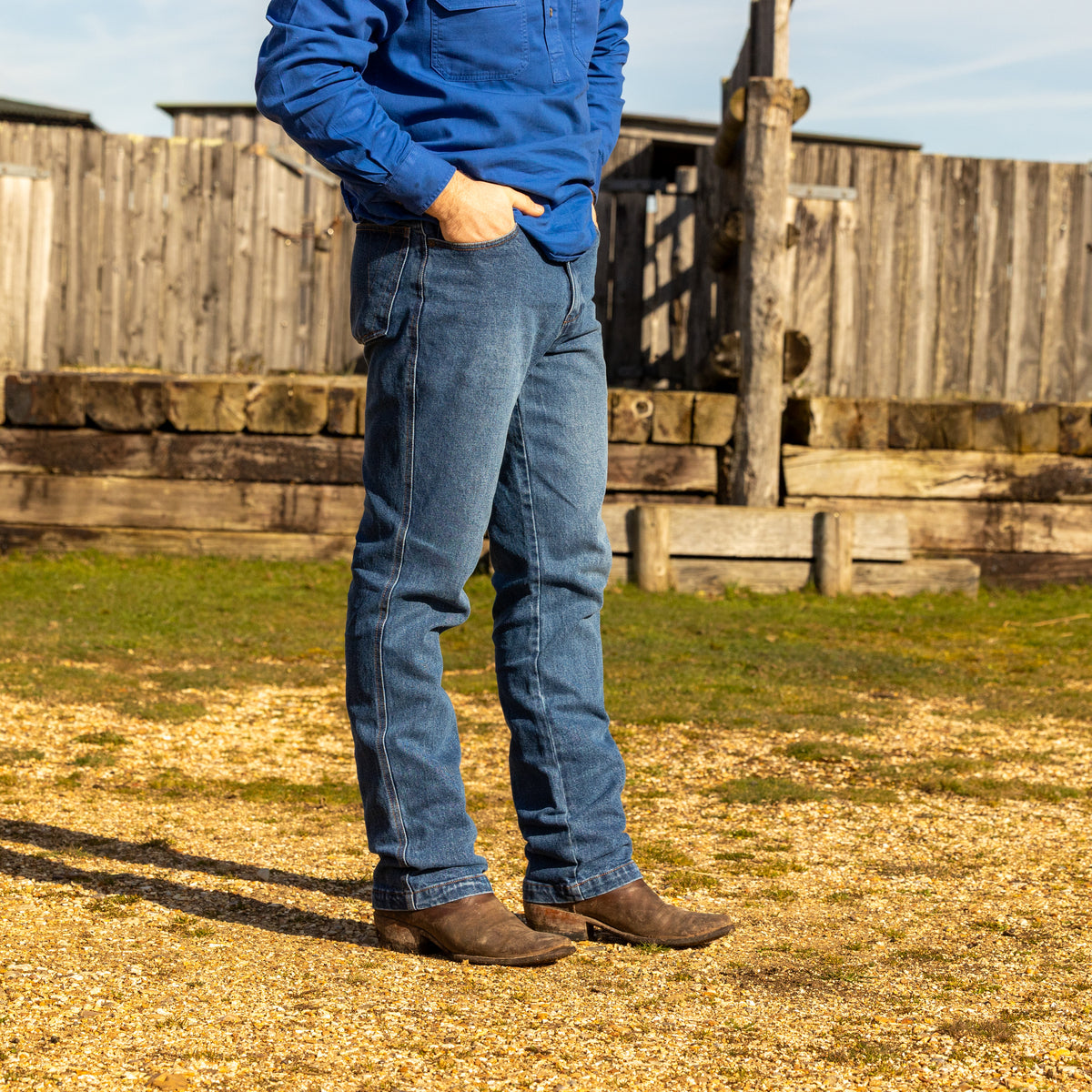 Men's Station Straight Leg Jeans