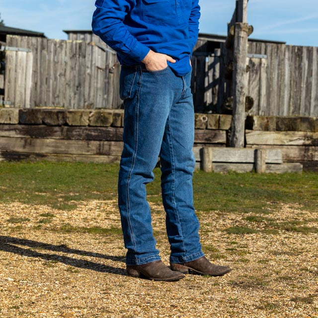 Men's Station Straight Leg Jeans