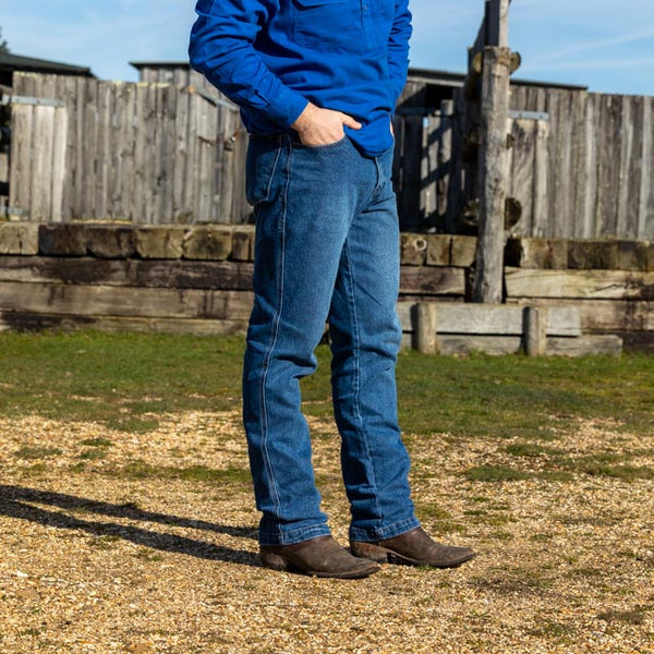 Men's Station Straight Leg Jeans