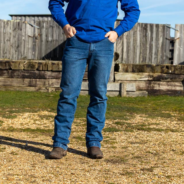 Men's Station Straight Leg Jeans