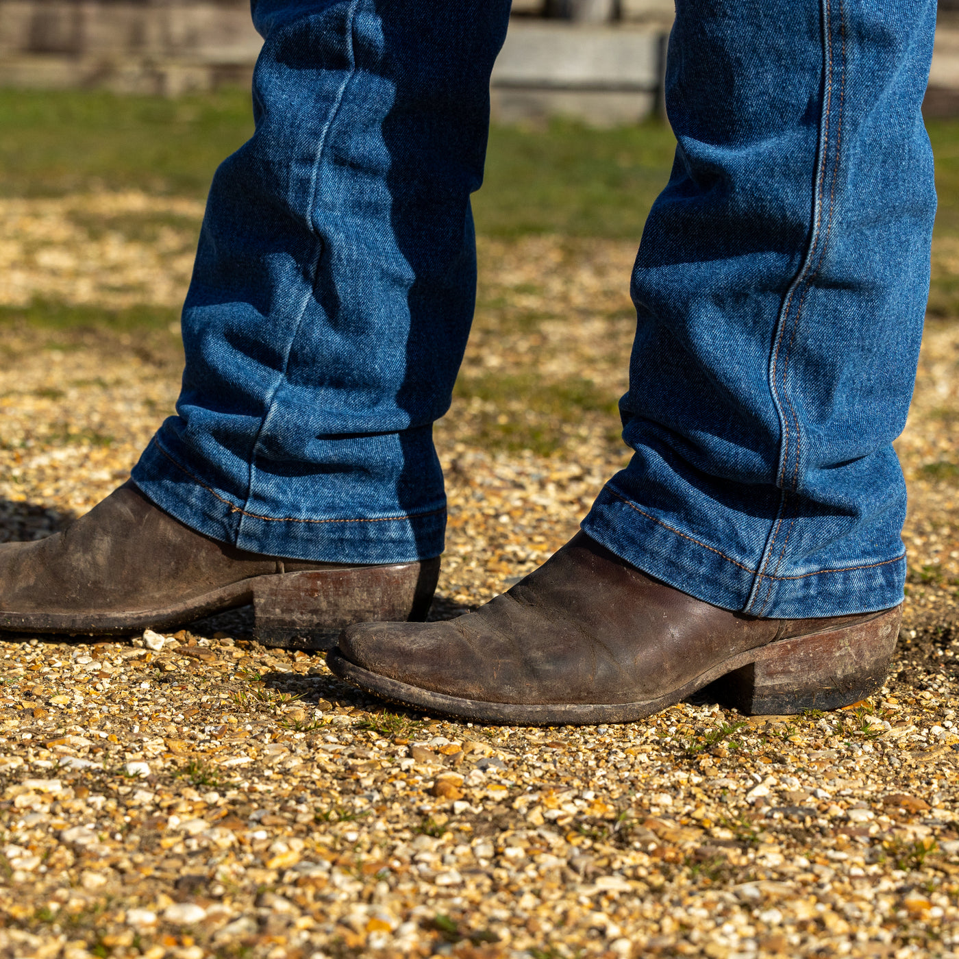 Men's Station Straight Leg Jeans