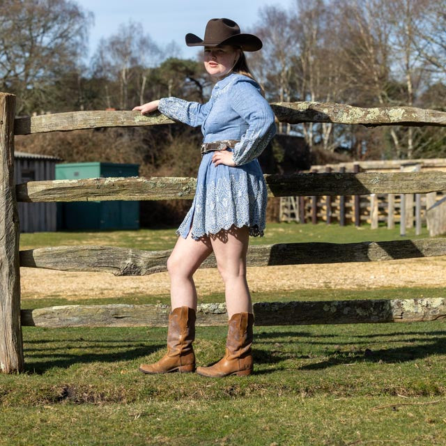 The Otta Women's Cowboy Boot