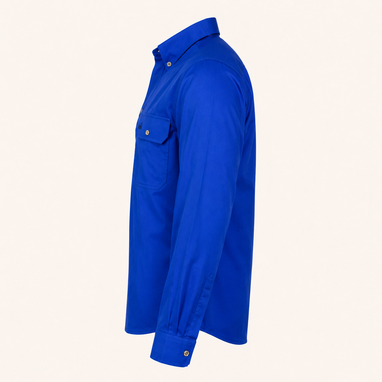 Men's Waikari Work Shirt (Royal Blue)