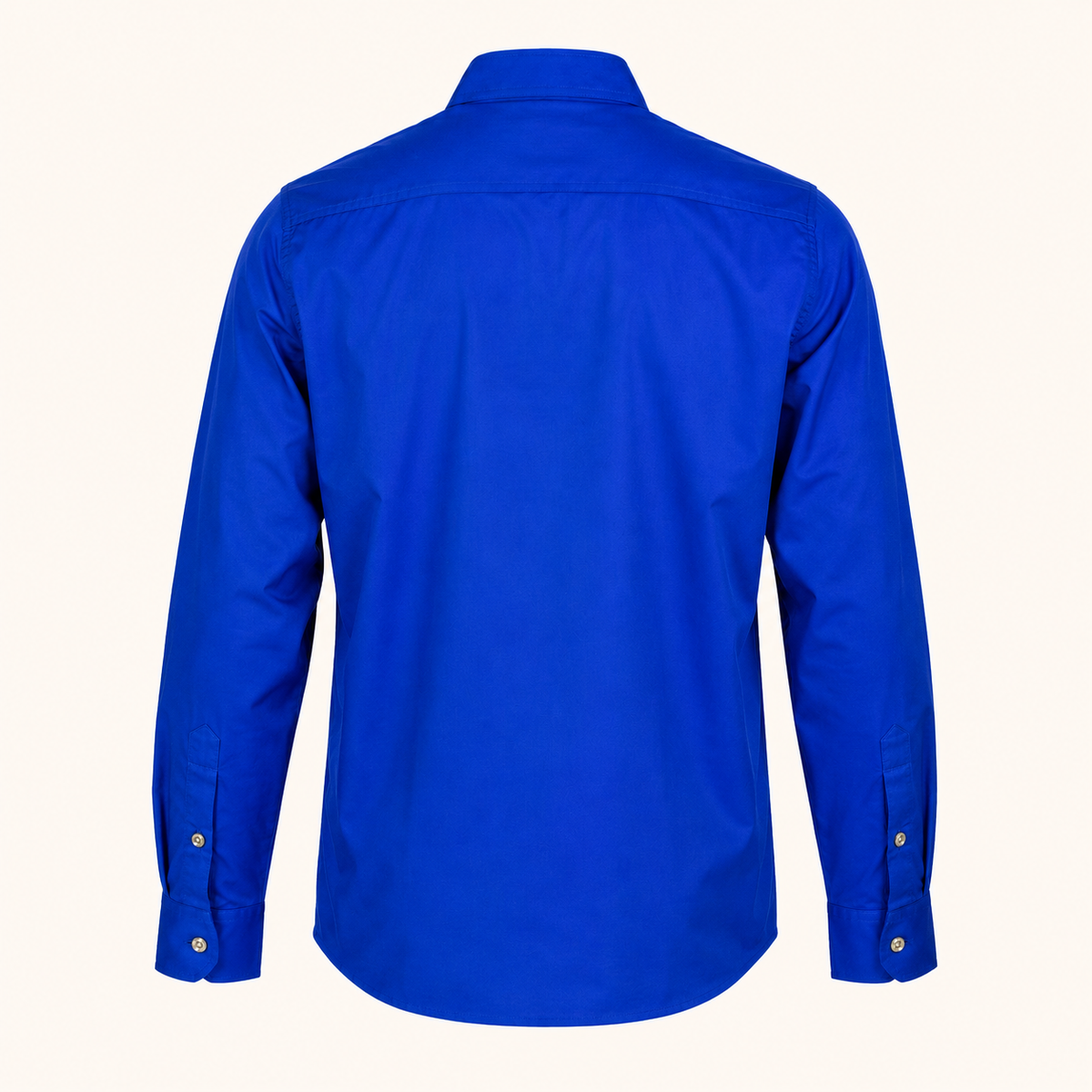 Men's Waikari Work Shirt (Royal Blue)