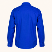 Men's Waikari Work Shirt (Royal Blue)