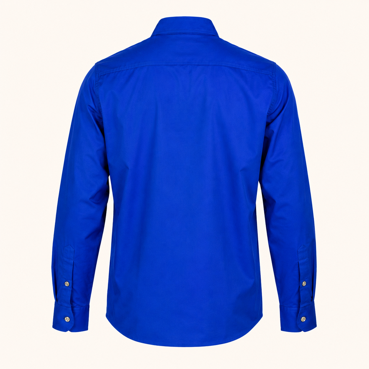 Men's Waikari Work Shirt (Royal Blue)