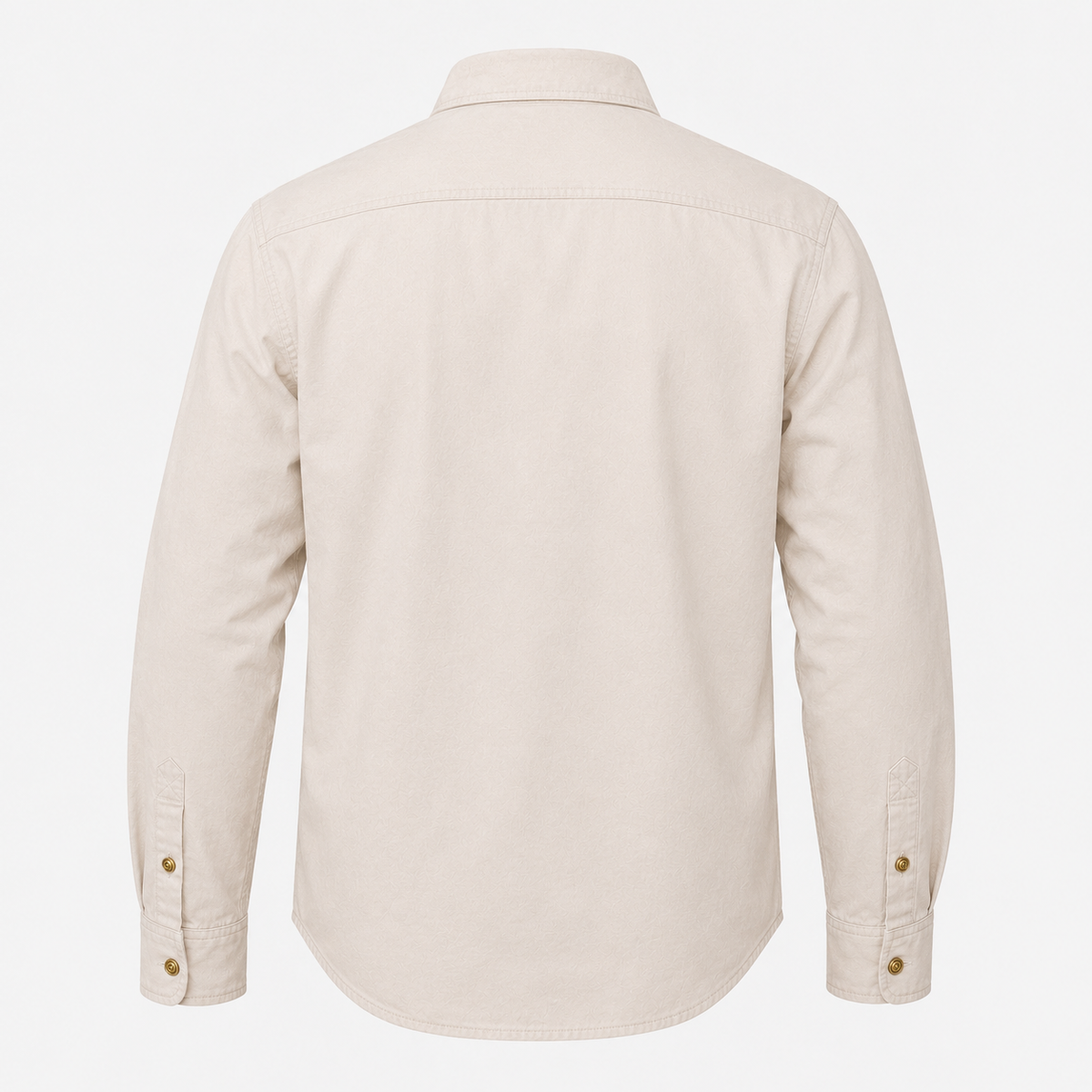 Men's Waikari Work Shirt (Stone)