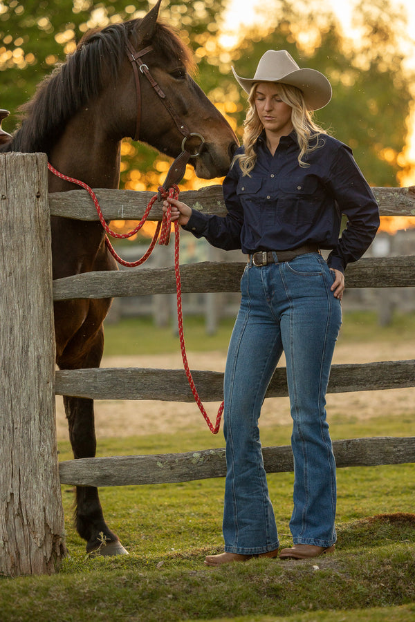 Women's Kahurani Flare Jeans