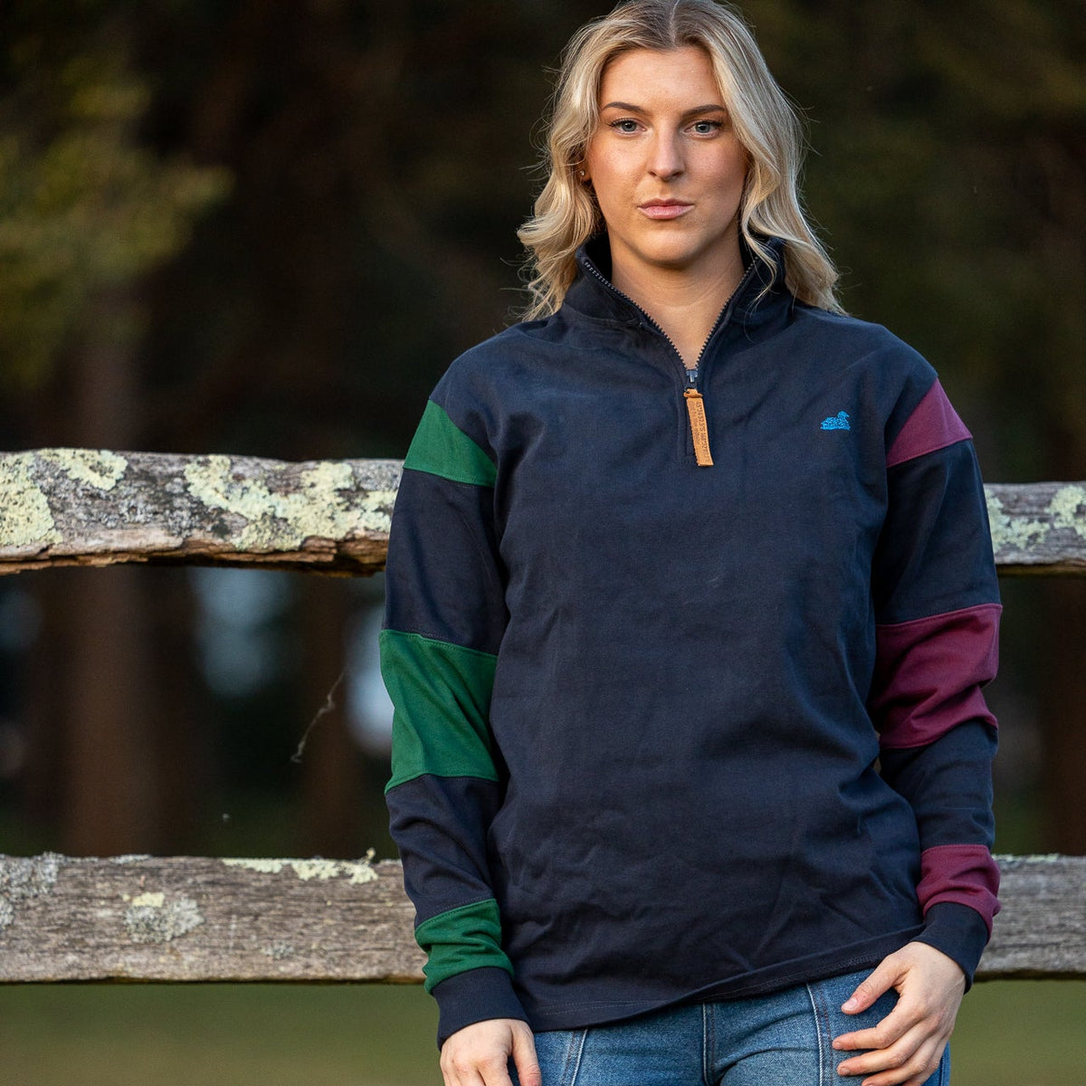 Kapiti Pullover (Green,Navy, Burgundy)