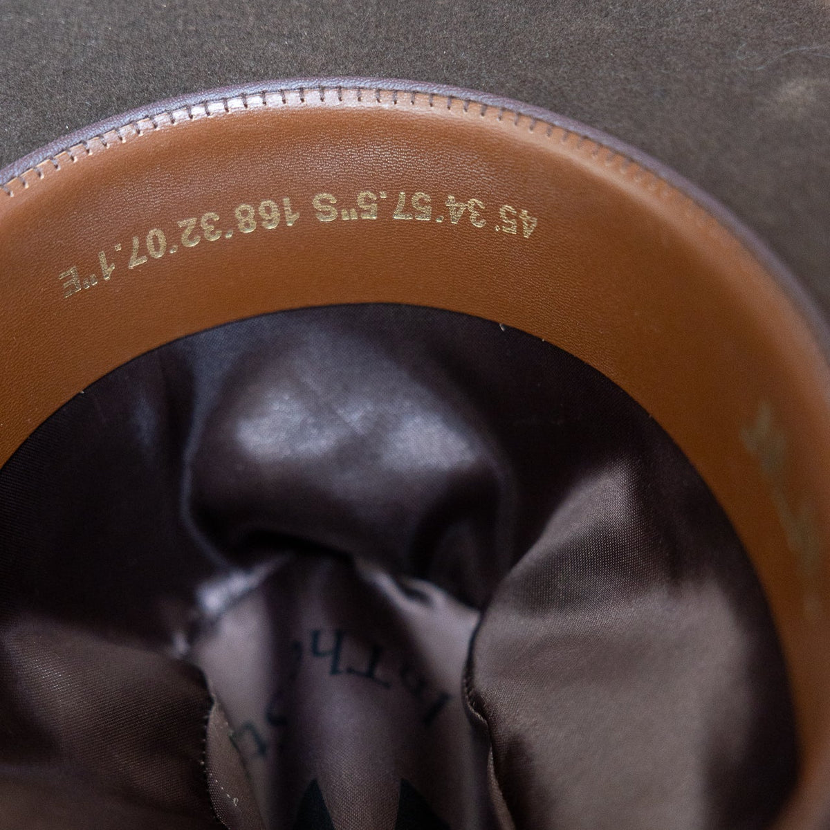 The Braemar Cowboy Hat