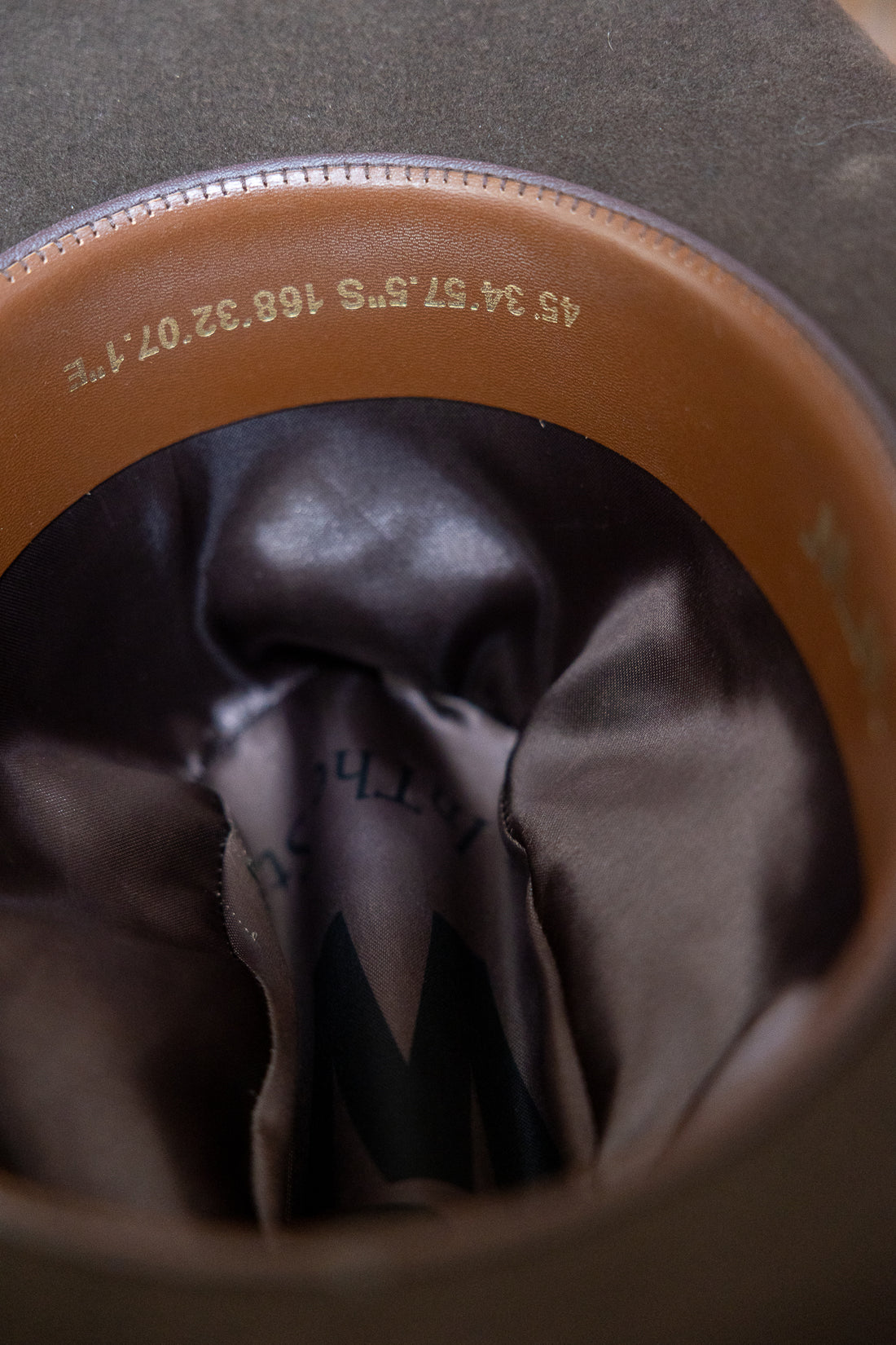 The Braemar Cowboy Hat