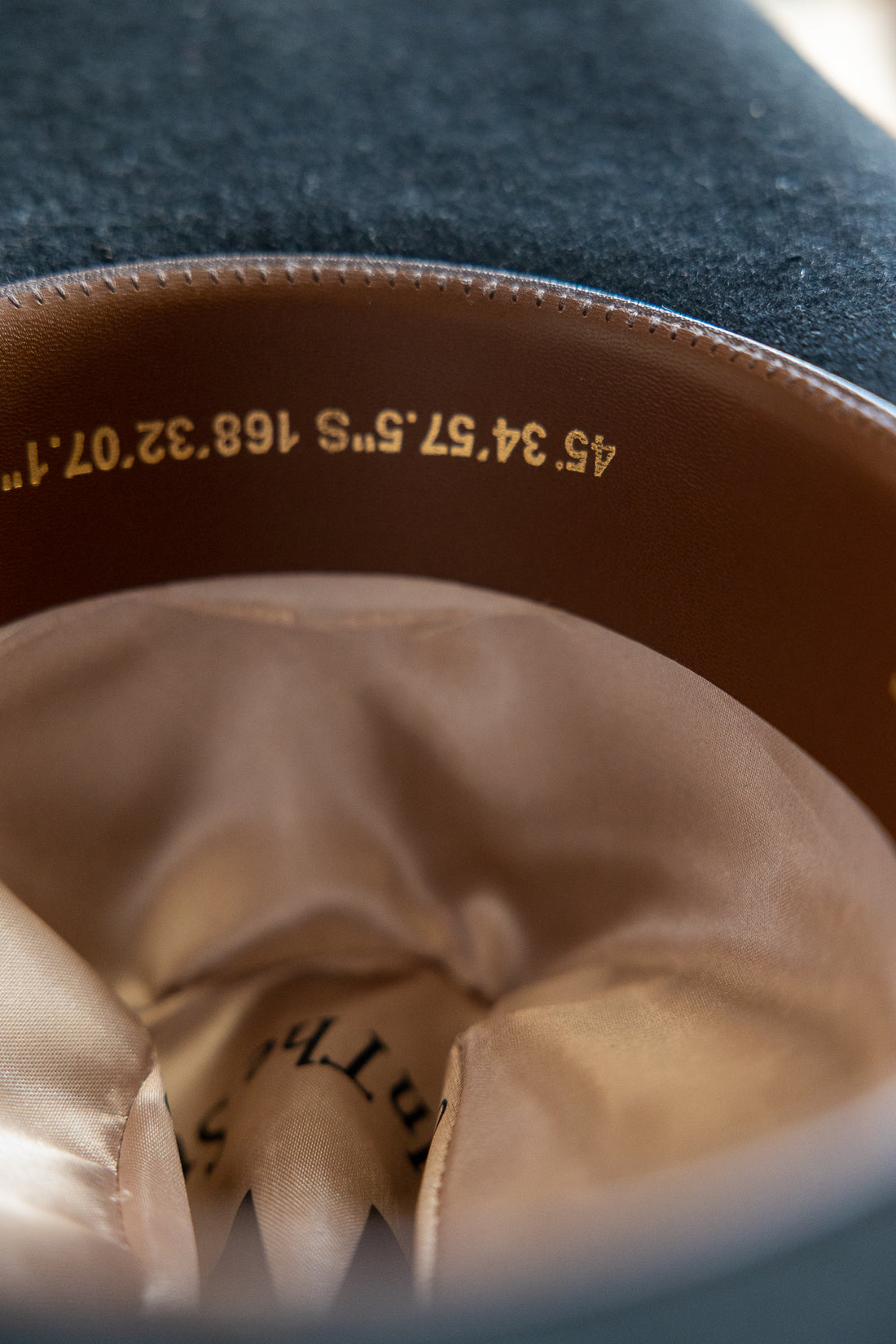 The Braemar Cowboy Hat