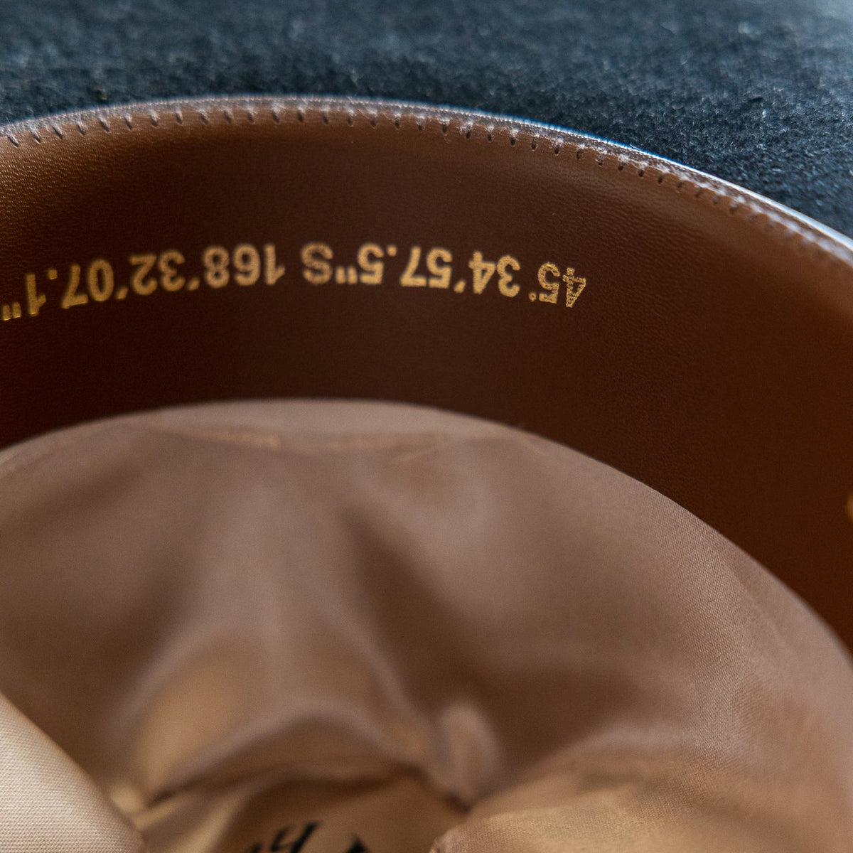 The Braemar Cowboy Hat
