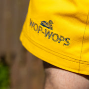 Wanaka Rugby Shorts Yellow/Navy