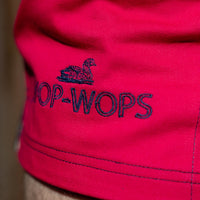 Wanaka Rugby Shorts Pink/Navy