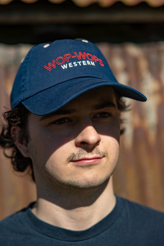 Baseball Cap - Red/Navy/Cream