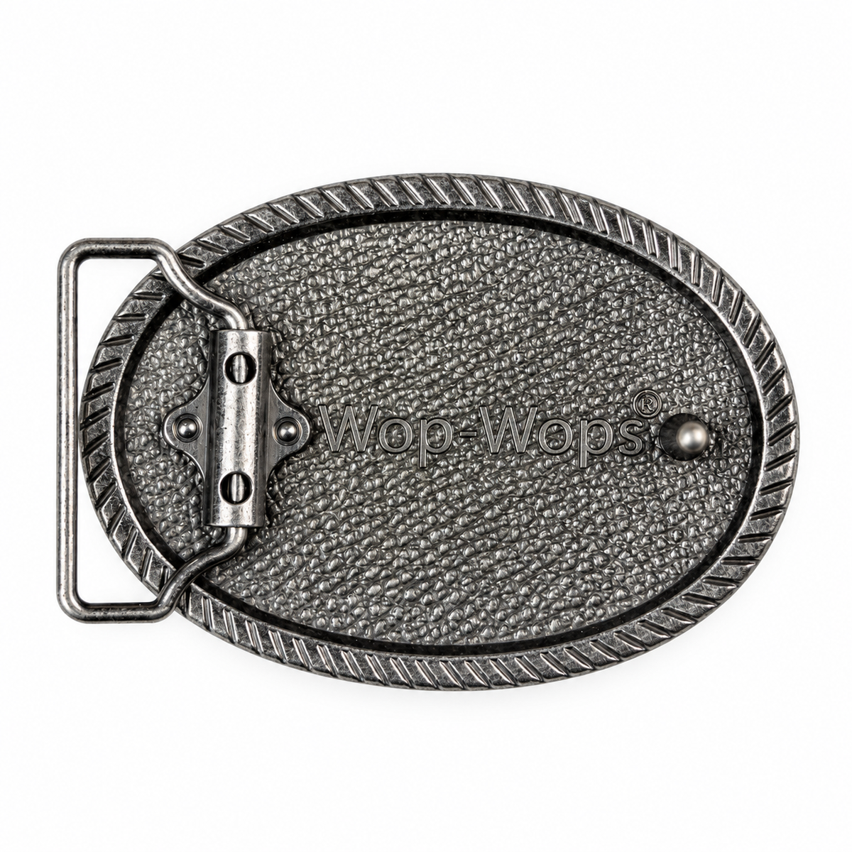 Rams Head Rodeo Buckle