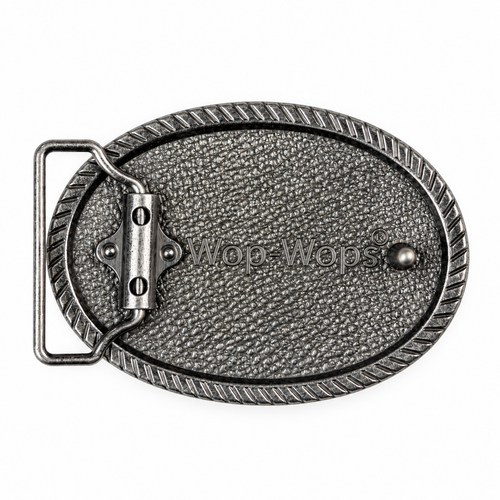 Rams Head Rodeo Buckle