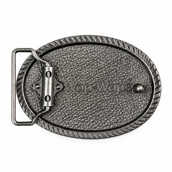 Rams Head Rodeo Buckle