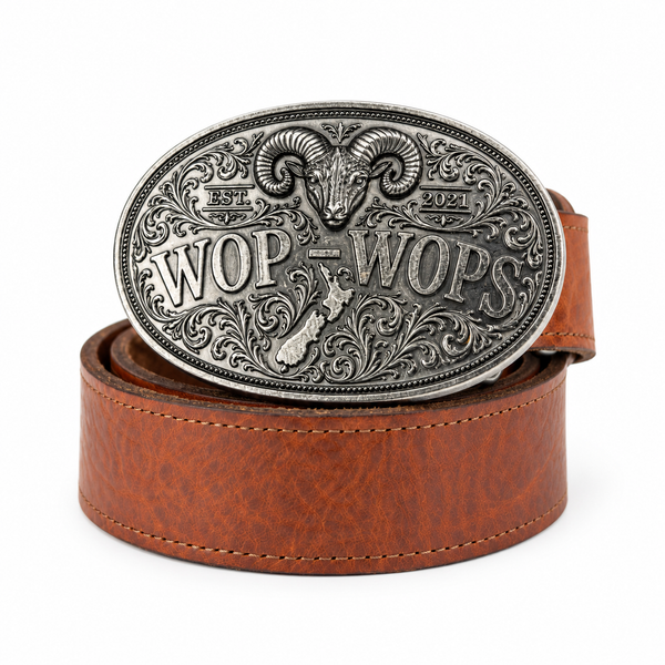 Rams Head Rodeo Buckle