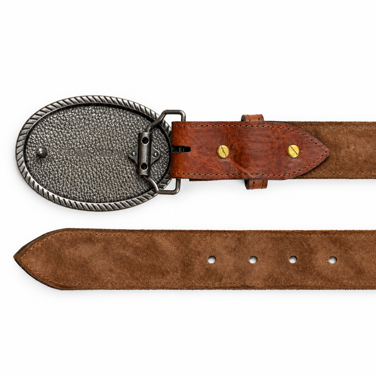 Rams Head Rodeo Buckle