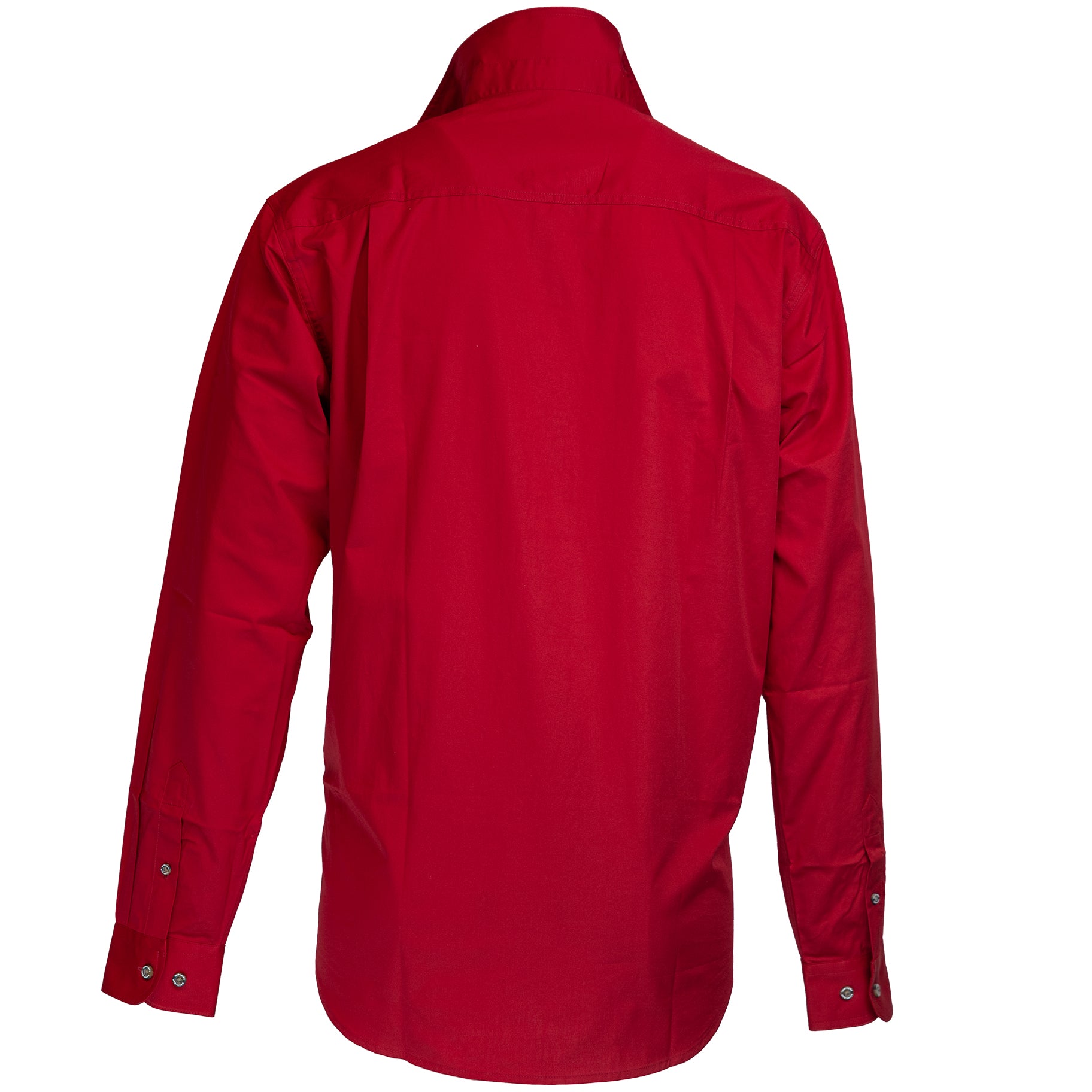 Men's Waikari Work Shirt (Red)