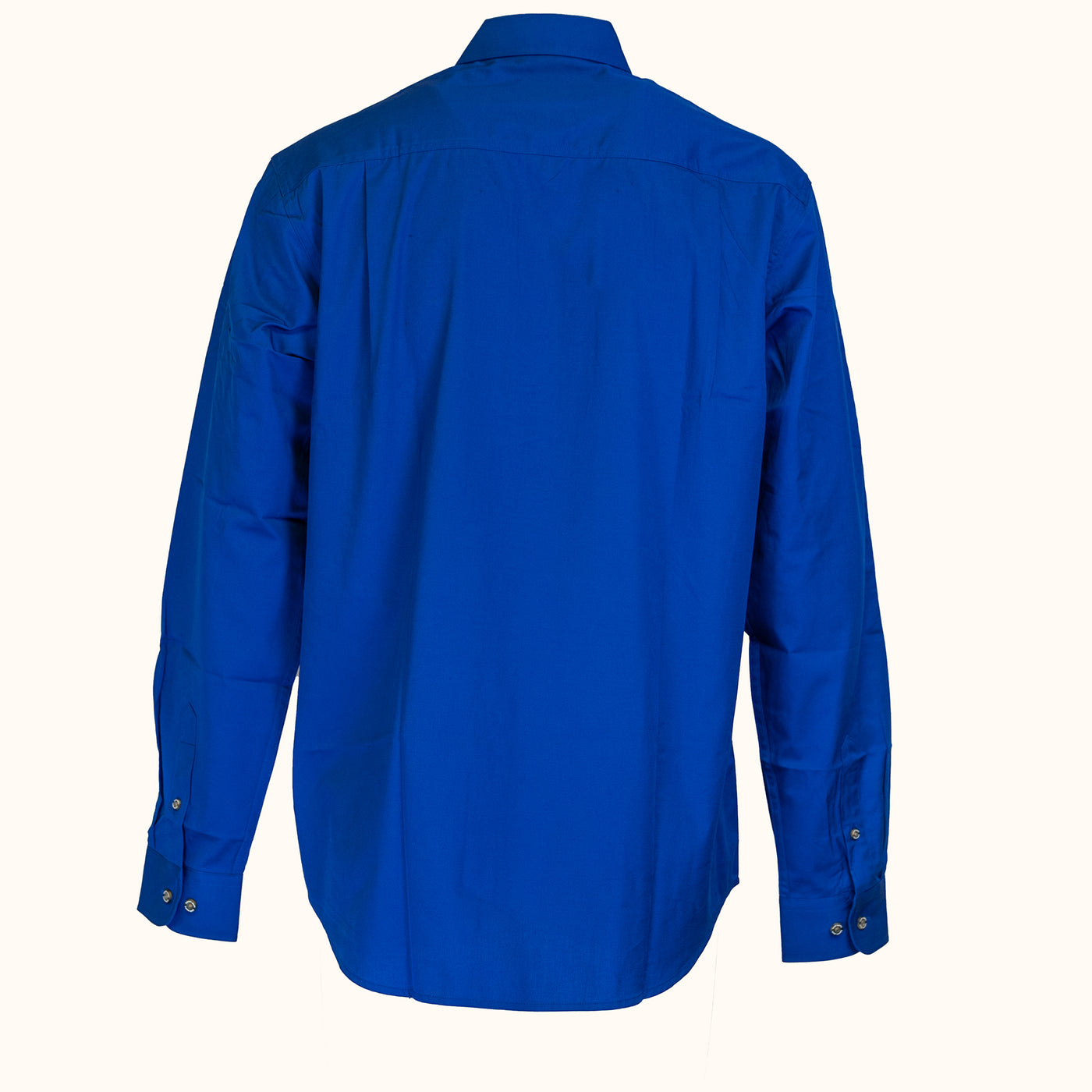 Men's Tōtara Shirt Work Shirt (Royal Blue)